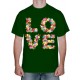 Футболки для влюблённых "Love"