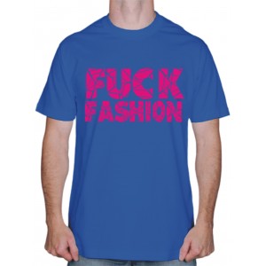 Футболка "Fuck Fashion"