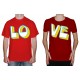 Парные_футболки _Together_in _Love_красные