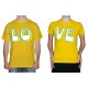 Парные_футболки _Together_in _Love_желтые