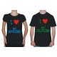 Футболка "I love my boyfriend"