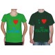 Футболка "I love my boyfriend"