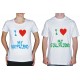 Футболка "I love my boyfriend"