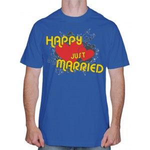 Футболка "Just married футболки"
