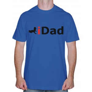 Футболка для родителей "Я папа"