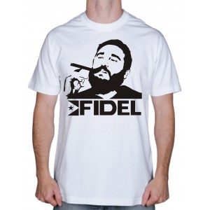 Футболка "Fidel Castro"