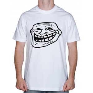 Футболка "Тема trollface"
