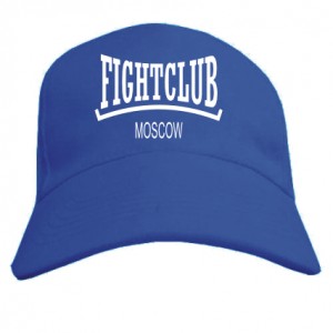Бейсболка с логотипом "Fight Club"