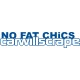 Наклейка "No Fat"