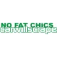 Наклейка "No Fat"