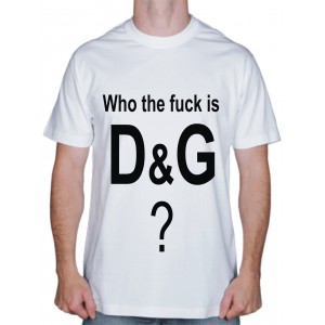 Футболка "Who The Fuck"