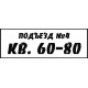 Табличка Видеонаблюдение "ВНП-02"