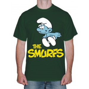 Футболка "The Smurfs"
