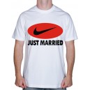 Футболка "Just Married"