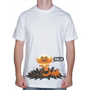 Футболка "Hallo"