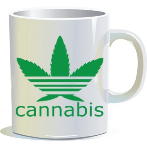Кружка "Cannabis"