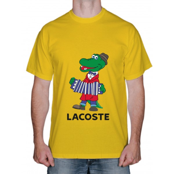 Мужская тенниска - Поло Lacoste темно-синяя 160 грн - Детские футболки