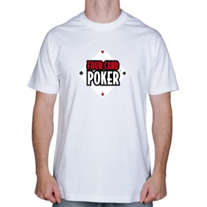 Футболка "Four card"